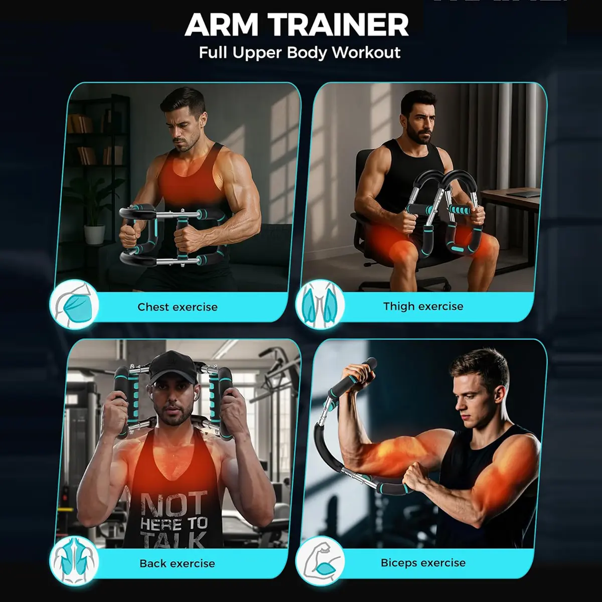 Adjustable Power Twister Bar A - Home Gym Upper Body Workout reseña y precio