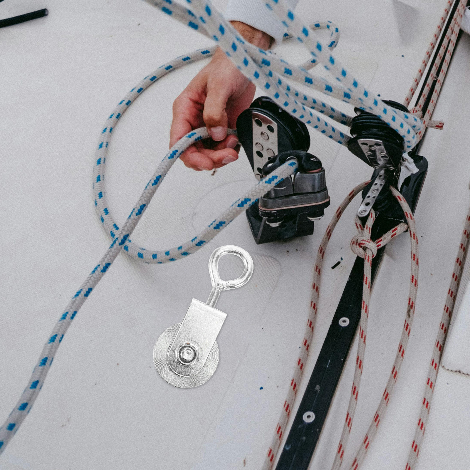 Heavy Duty Fixed Pulley Liftin - Cable Pulley System reseña y precio
