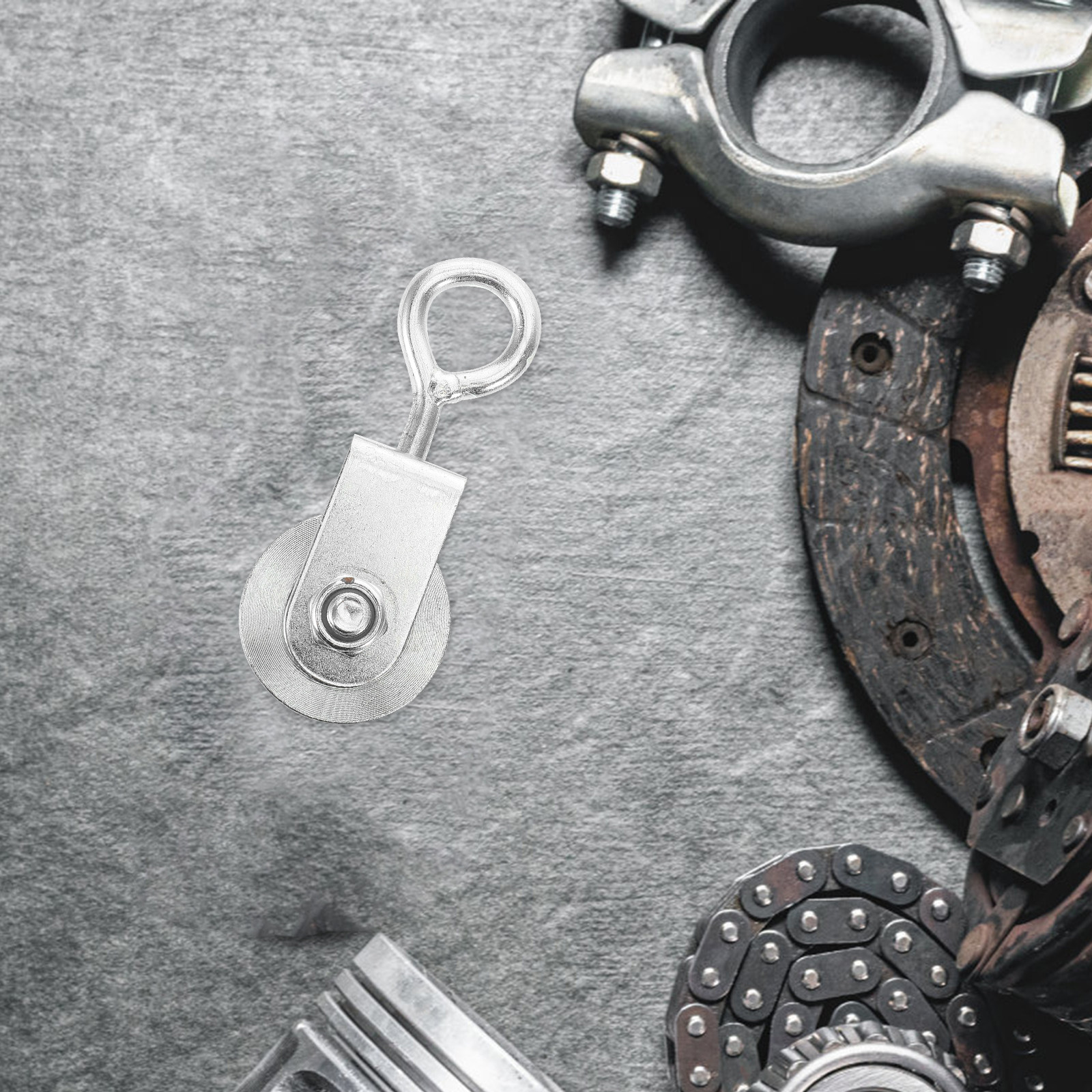 Heavy Duty Fixed Pulley Liftin - Cable Pulley System reseña y precio