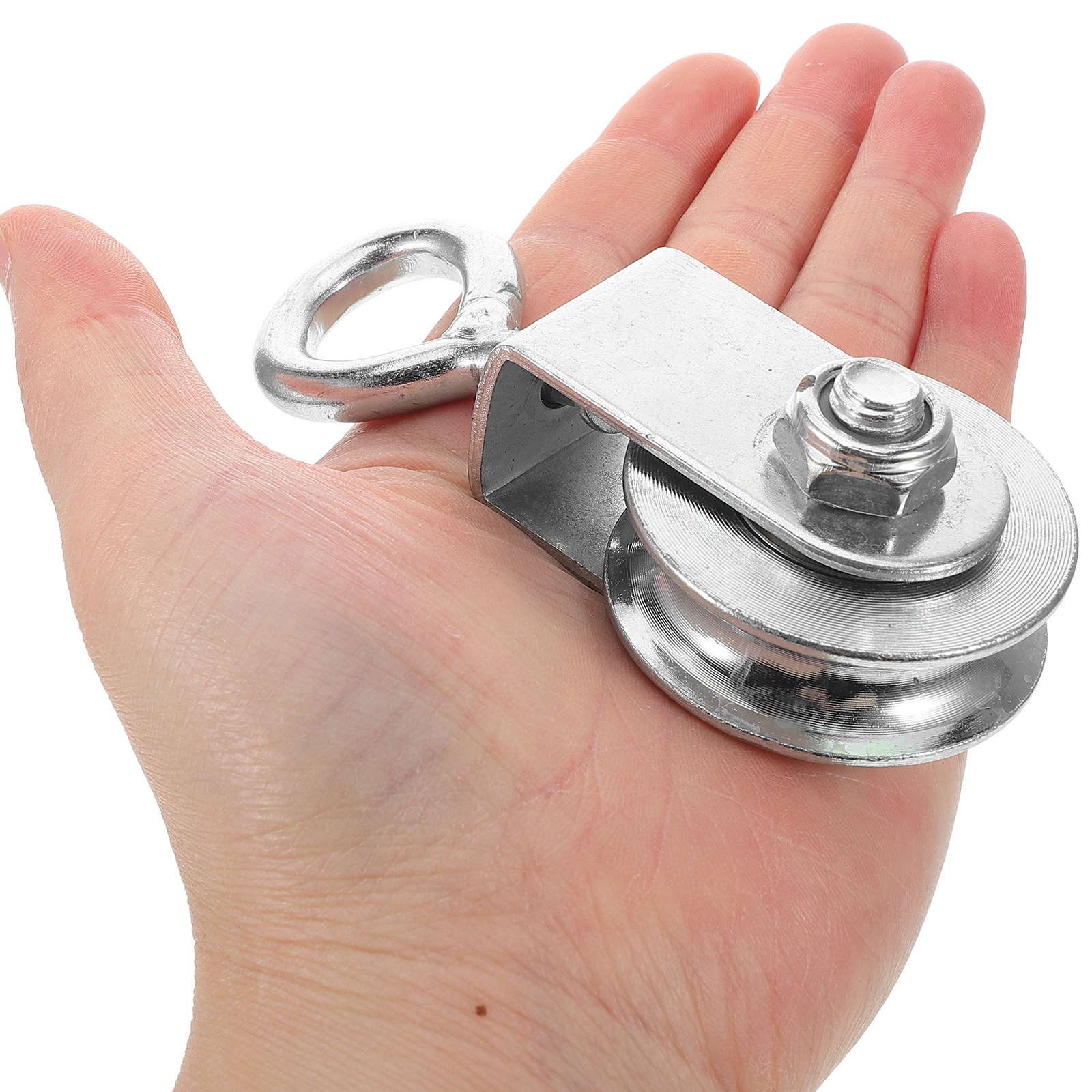 Heavy Duty Fixed Pulley Liftin - Cable Pulley System reseña y precio
