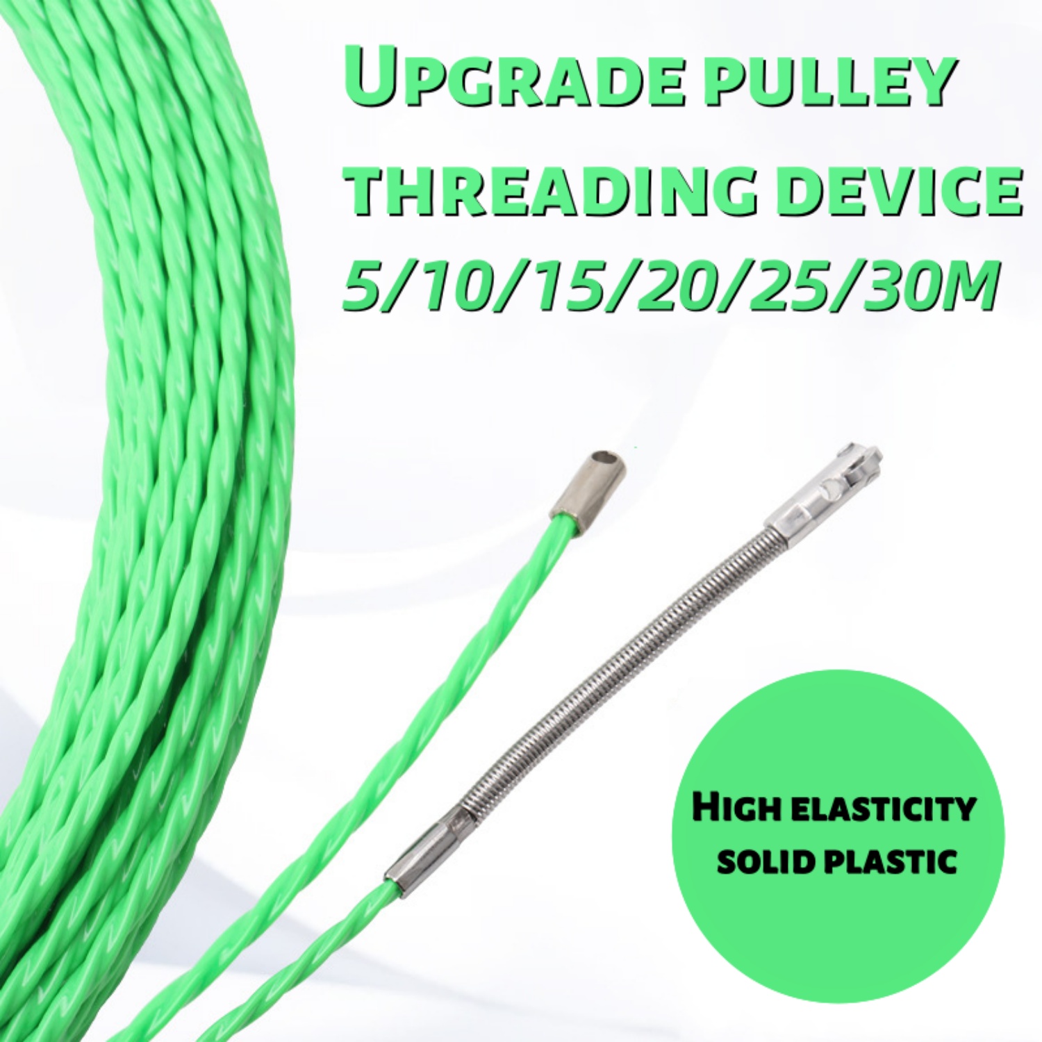 4mm Cable Push Puller Smooth S - Cable Pulley System reseña y precio