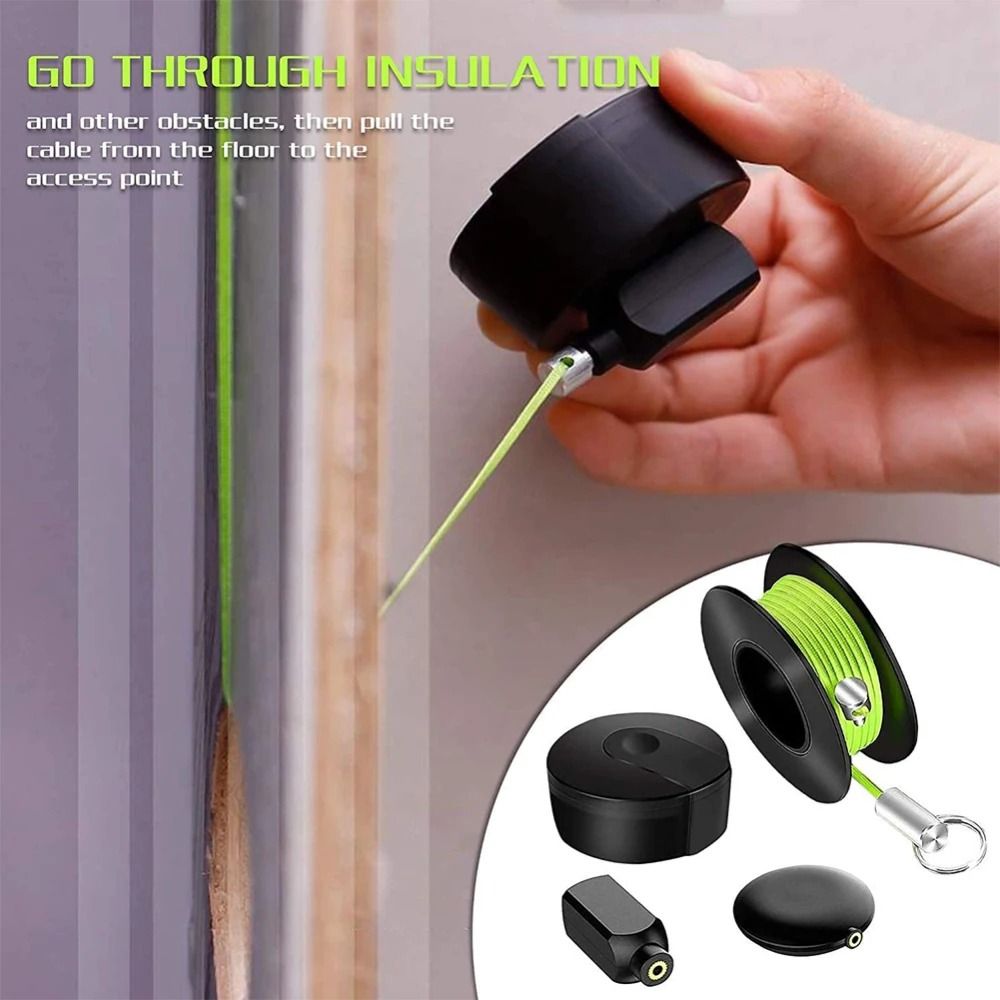 Hand Tool Magnetic Magnetic Ca - Cable Pulley System reseña y precio