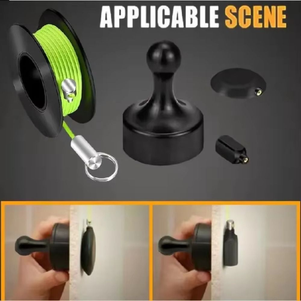 Hand Tool Magnetic Magnetic Ca - Cable Pulley System reseña y precio