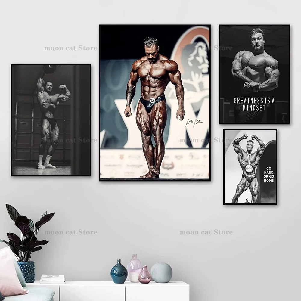 Chris Bumstead Bodybuilder Fit - Home Gym Quotes reseña y precio