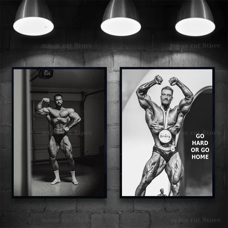 Chris Bumstead Bodybuilder Fit - Home Gym Quotes reseña y precio
