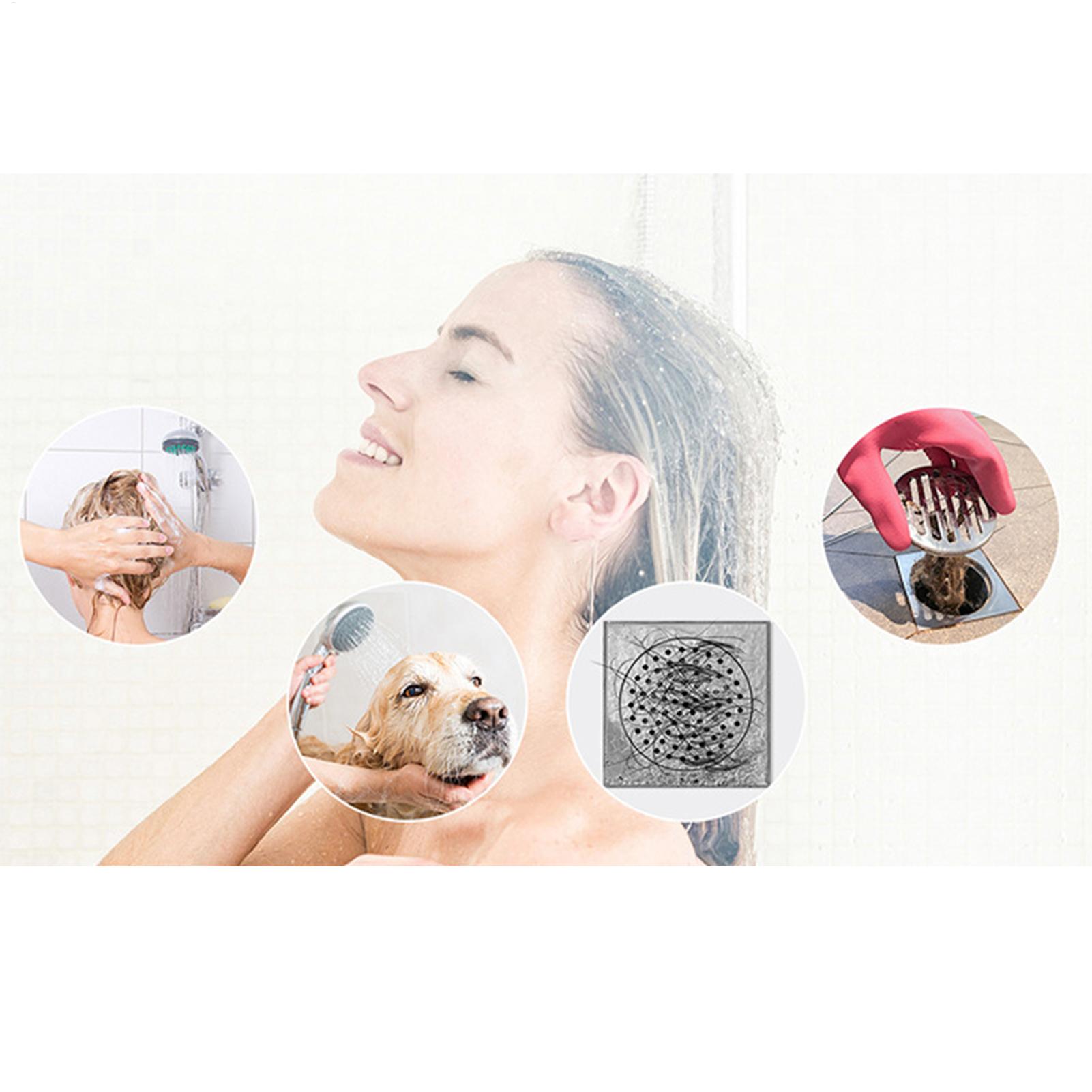 Drain Hair Catcher Cuttable Me - Home Gym In Apartment reseña y precio
