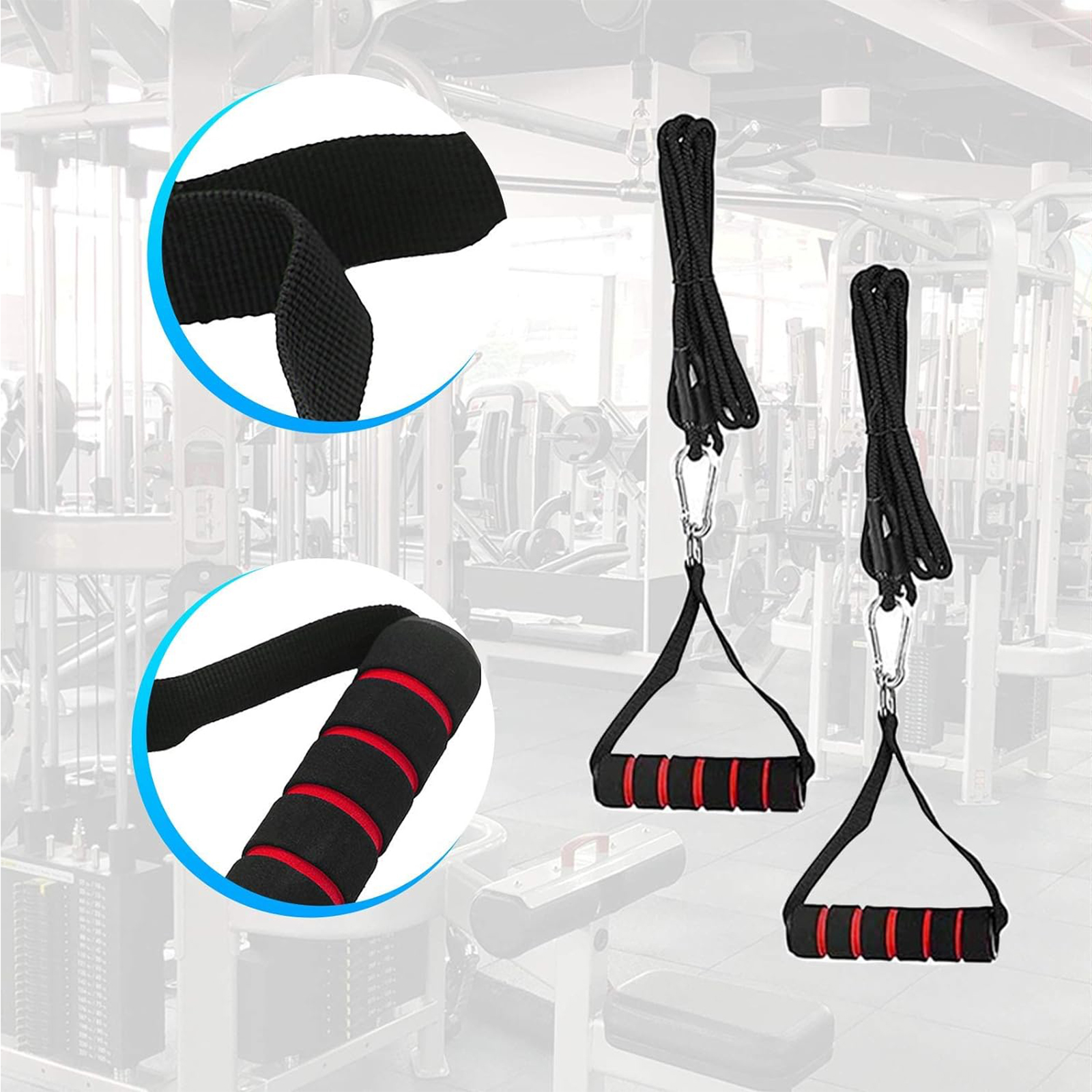 Wall Mounted LAT Pulldown Mach - Cable Pulley System reseña y precio