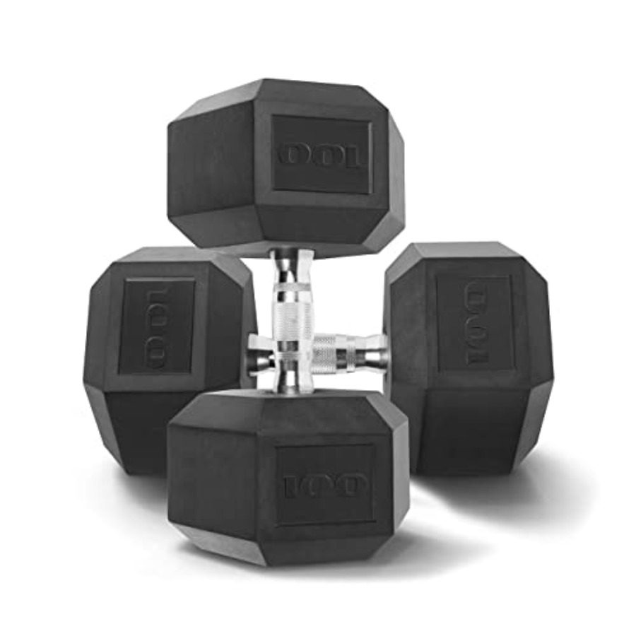 Rubber Coated Solid Steel Cast - Home Gym Body Solid reseña y precio
