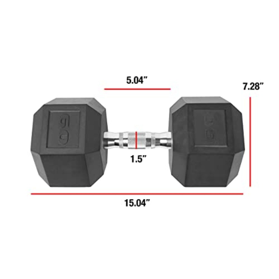 Rubber Coated Solid Steel Cast - Home Gym Body Solid reseña y precio