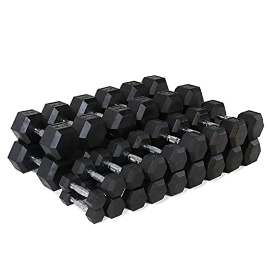 Rubber Coated Solid Steel Cast - Home Gym Body Solid reseña y precio