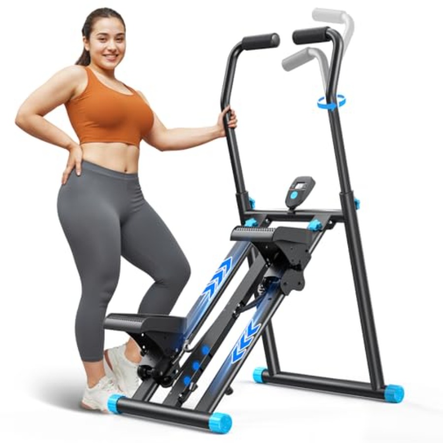 Home gym stair stepper: steel  - Home Gym Compact reseña y precio