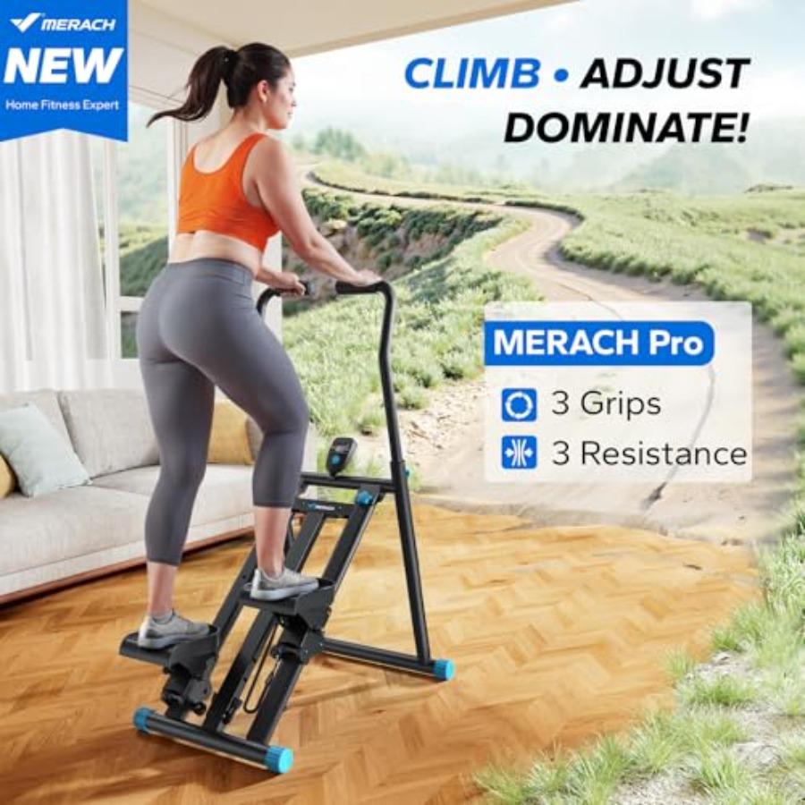Home gym stair stepper: steel  - Home Gym Compact reseña y precio