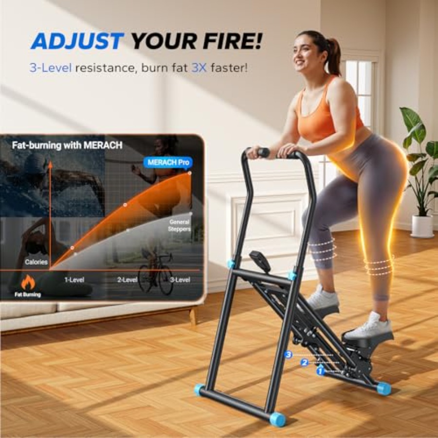 Home gym stair stepper: steel  - Home Gym Compact reseña y precio
