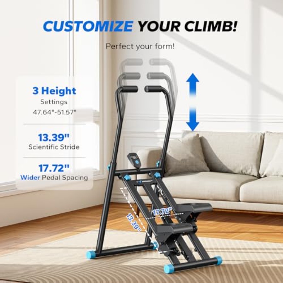 Home gym stair stepper: steel  - Home Gym Compact reseña y precio