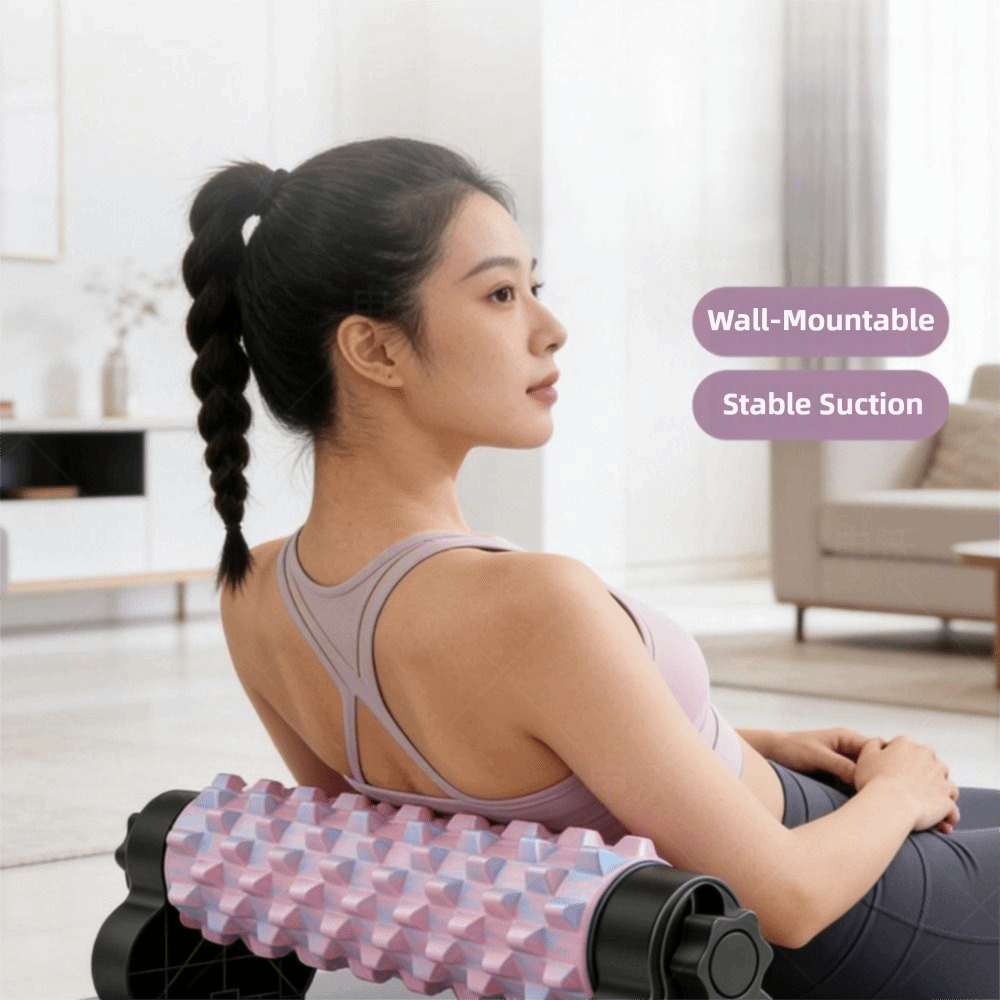 Solid Foam Massage Foam Roller - Home Gym Body Solid reseña y precio