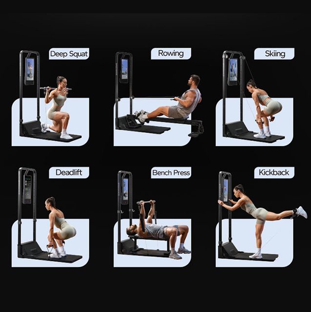All in One Smart Home Gym Full - All In One Gym Home Equipment reseña y precio