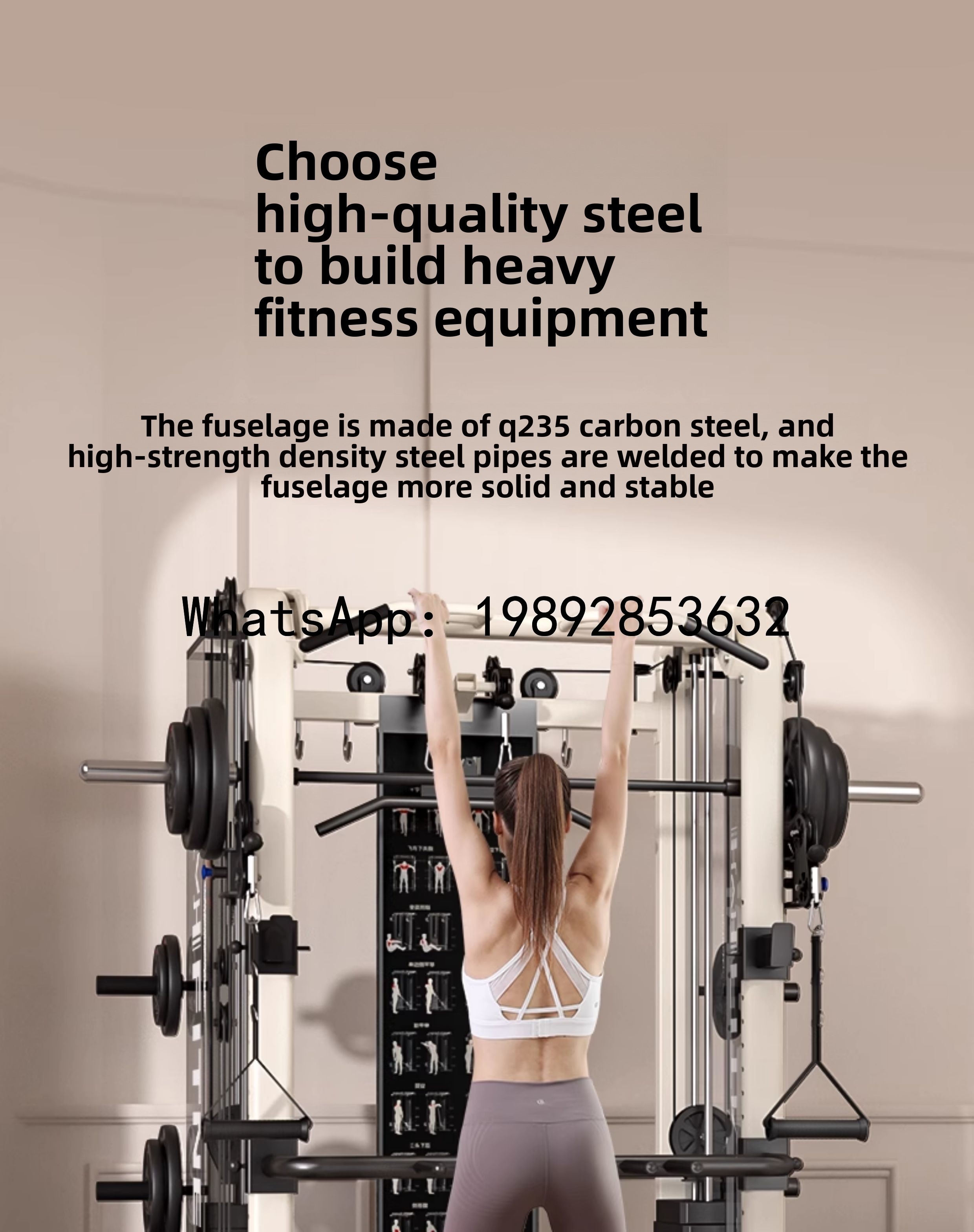 B1 Comprehensive Training Equi - All In One Gym Home Equipment reseña y precio