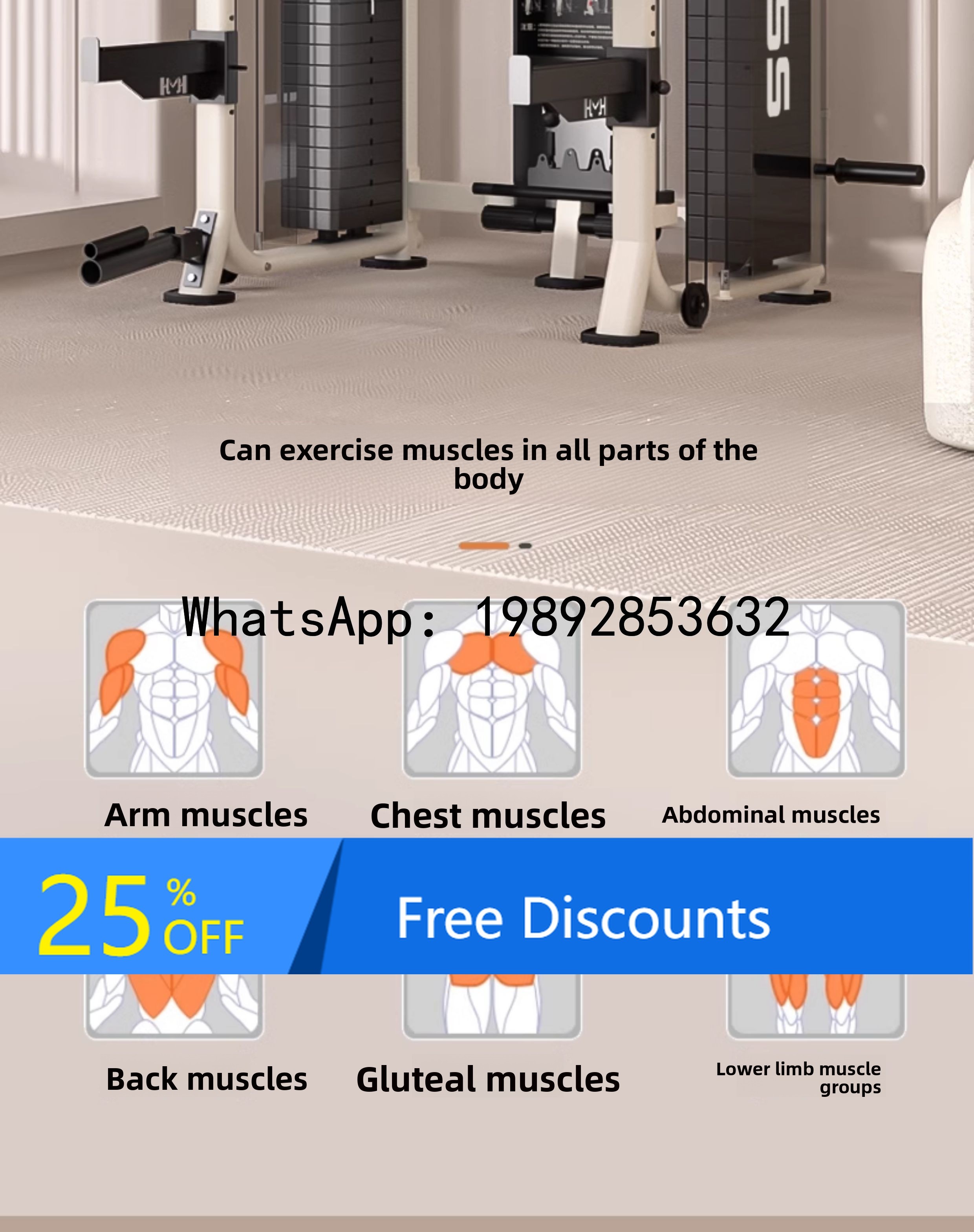 B1 Comprehensive Training Equi - All In One Gym Home Equipment reseña y precio