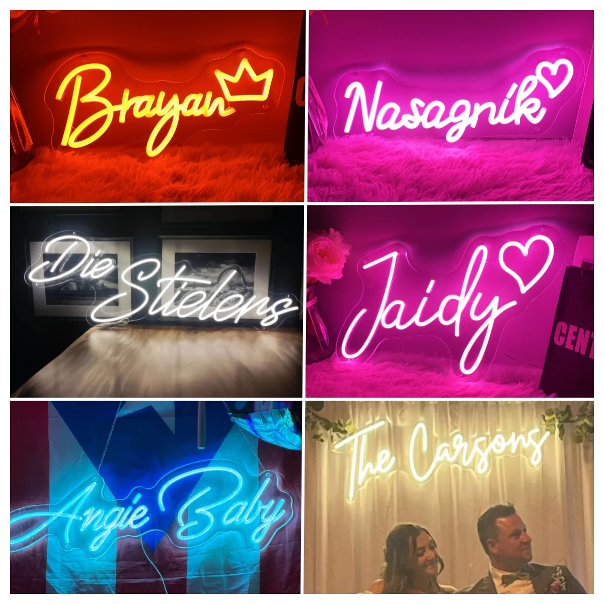 Custom Neon Sign Name Room Dec - Home Gym Neon Sign reseña y precio