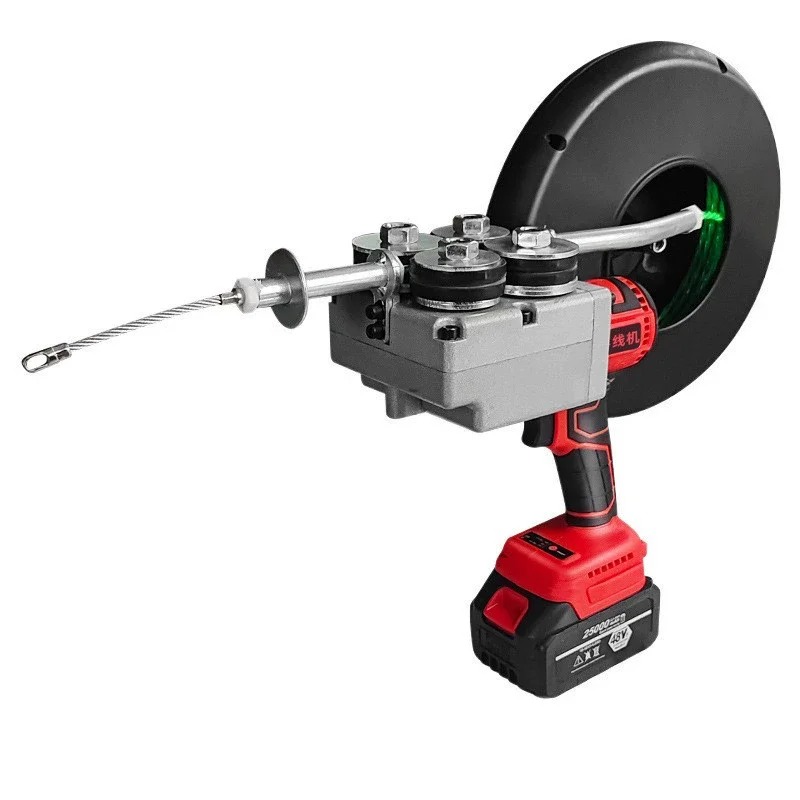 Cordless Cable Threading Machi - Cable Pulley System reseña y precio
