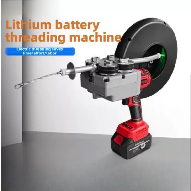 Cordless Cable Threading Machi - Cable Pulley System reseña y precio