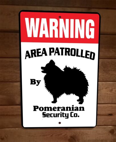 Warning Area Patrolled Pomeran - Home Gym Neon Sign reseña y precio