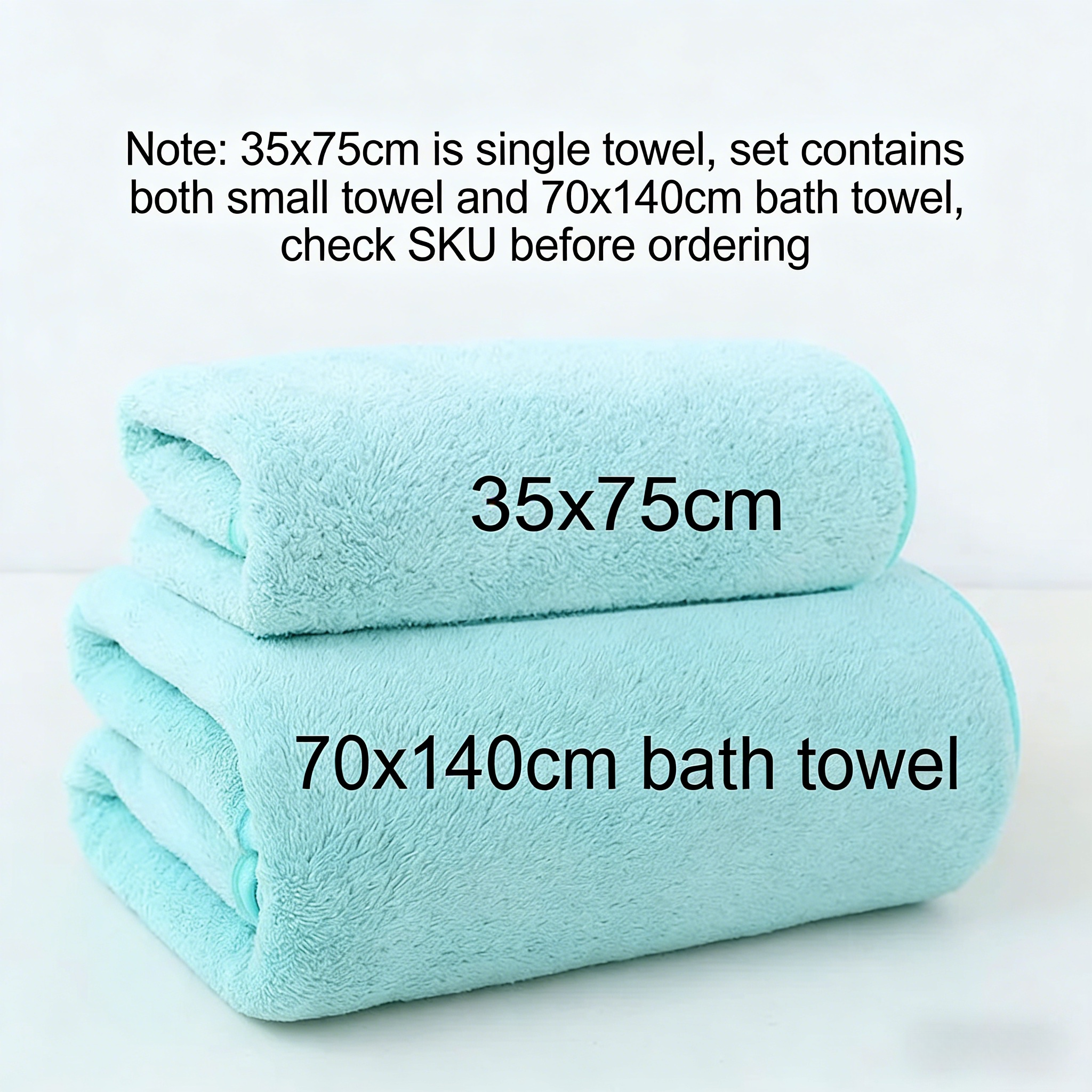 Coral Fleece Thickened Towel a - Home Gym Equipment Amazon reseña y precio