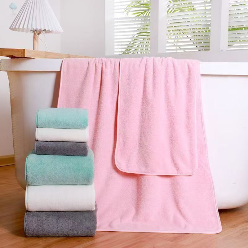 Coral Fleece Thickened Towel a - Home Gym Equipment Amazon reseña y precio