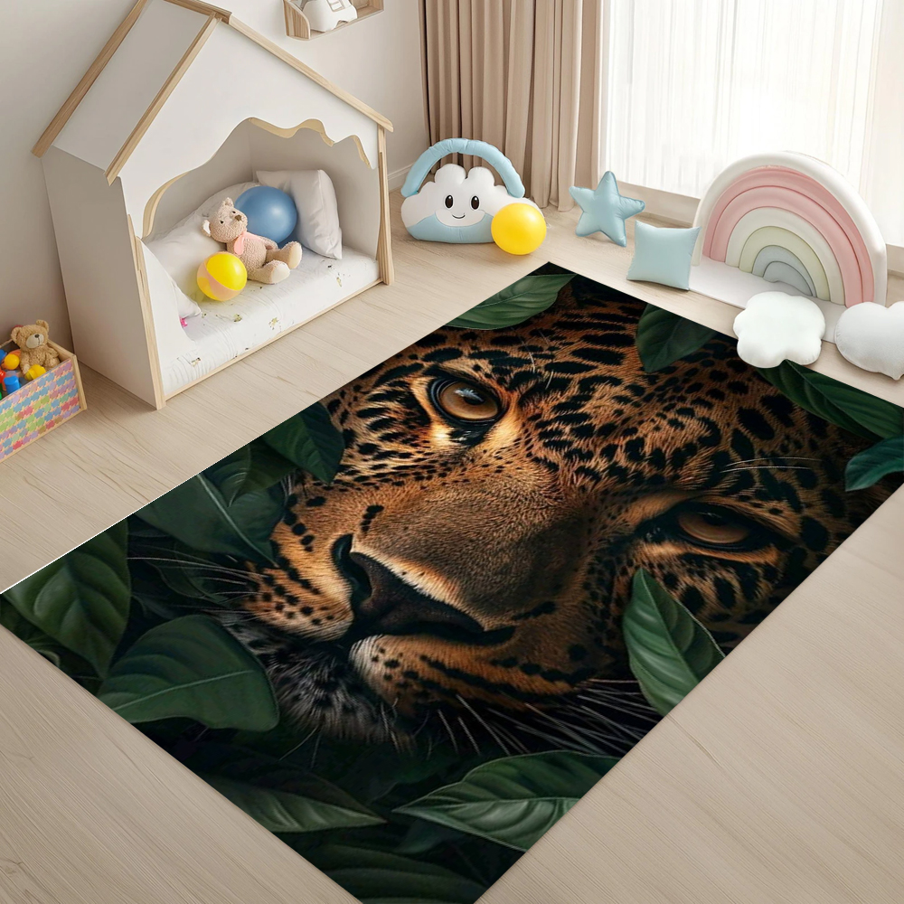 Black Background 3D Leopard Ca - Home Gym Equipment Amazon reseña y precio