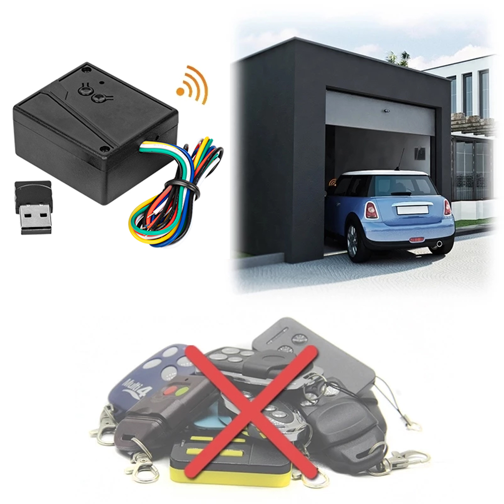 Universal Car Wireless Transmi - Home Gym Garage reseña y precio
