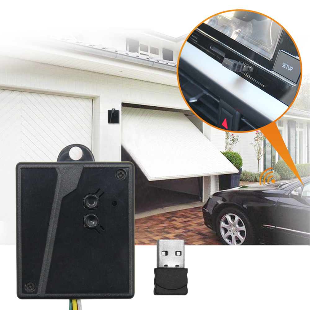 Universal Car Wireless Transmi - Home Gym Garage reseña y precio