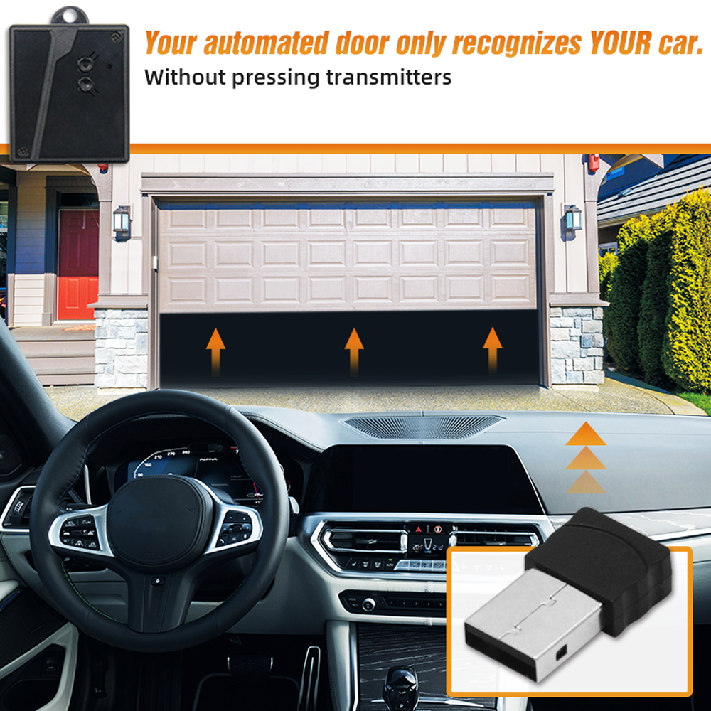 Universal Car Wireless Transmi - Home Gym Garage reseña y precio