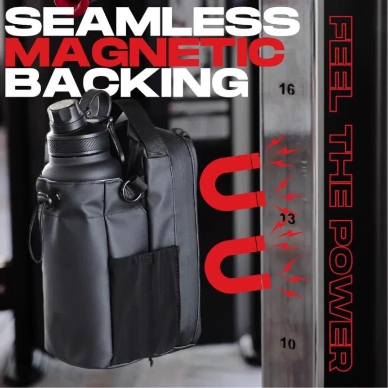 Magnetic Gym Bag Large Capacit - Home Gym Compact reseña y precio