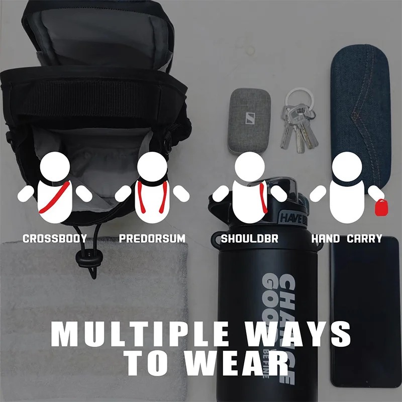 Magnetic Gym Bag Large Capacit - Home Gym Compact reseña y precio