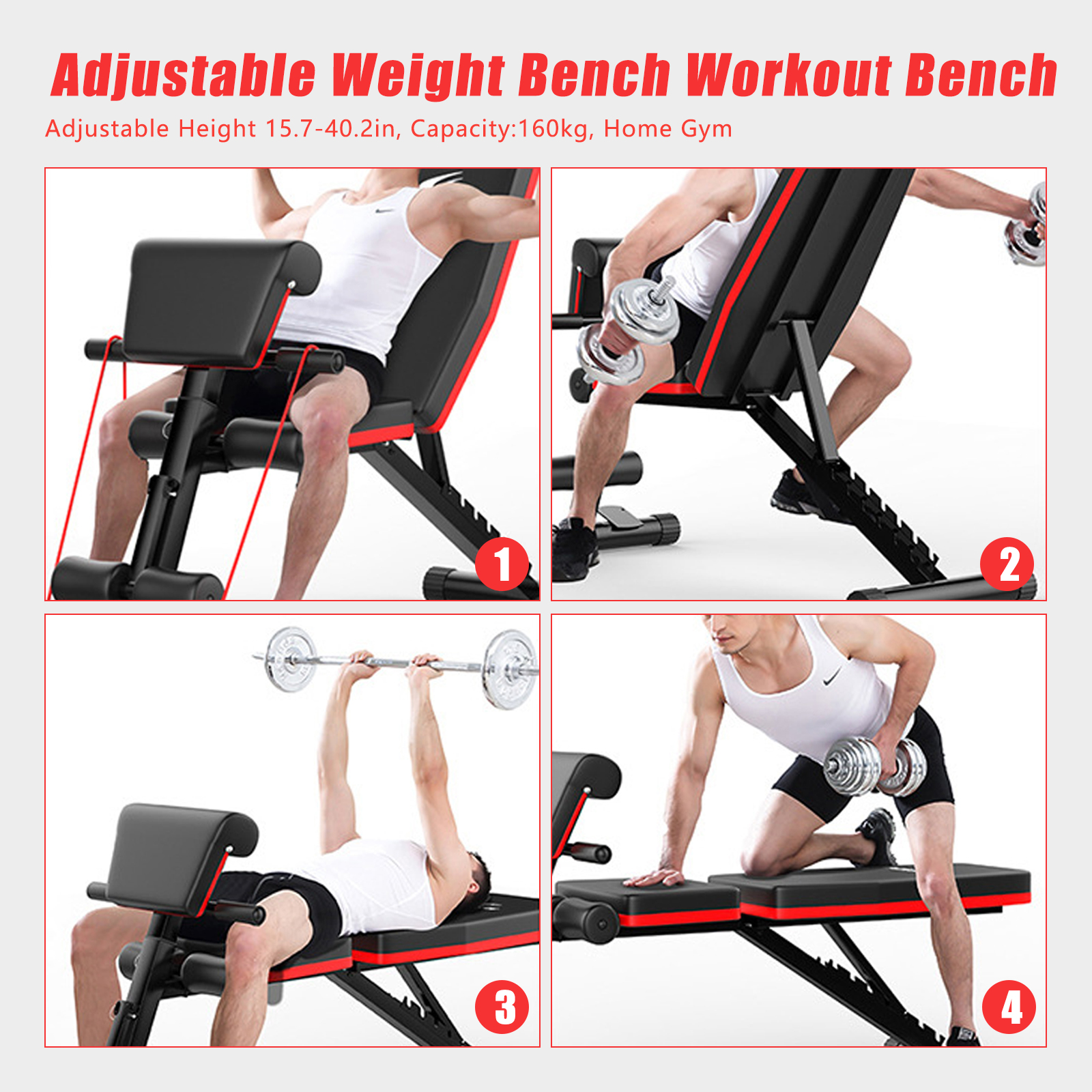 Multifunctional Foldable Weigh - Home Gym In Apartment reseña y precio