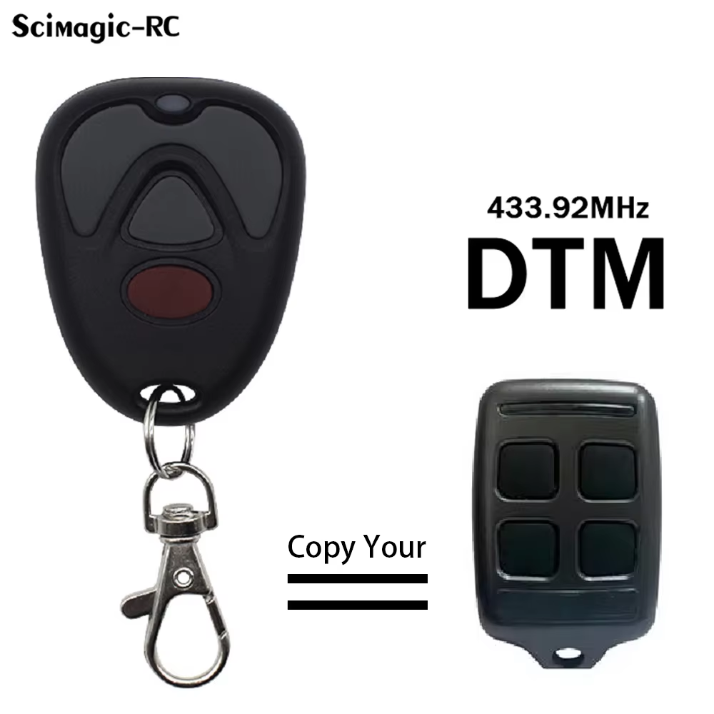 DTM Garage Gate Remote Control - Home Gym Garage reseña y precio