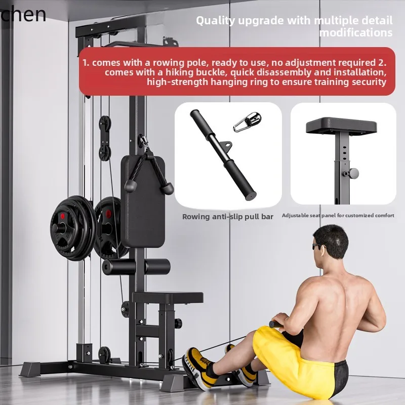 YY- Pull Down Trainer Home Sin - All In One Gym Home Equipment reseña y precio