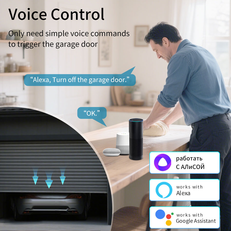 Tuya Smart WiFi or Zigbee Gara - Home Gym Garage reseña y precio