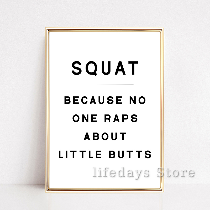 Fitness Work Out Funny Quotes  - Home Gym Quotes reseña y precio