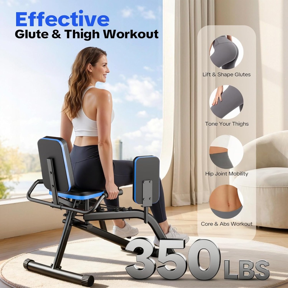 Hip Abductor Machine for Home  - Home Gym Equipment Amazon reseña y precio