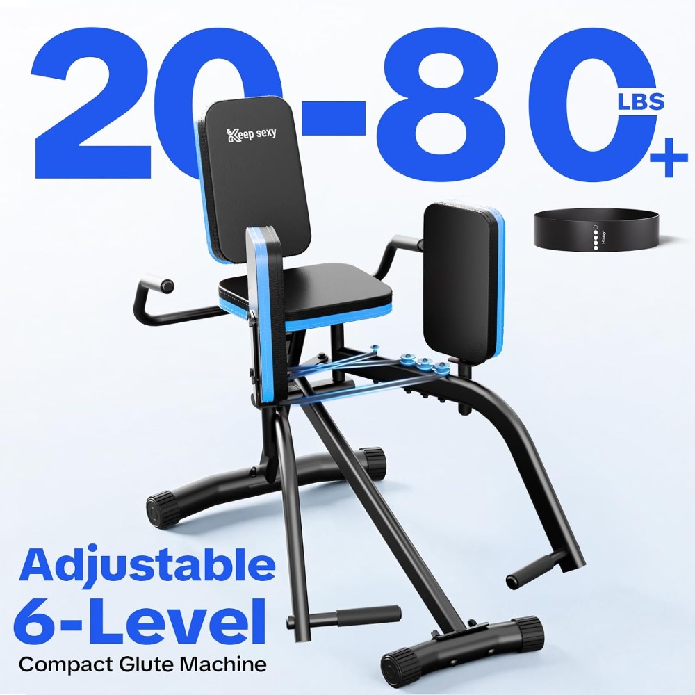 Hip Abductor Machine for Home  - Home Gym Equipment Amazon reseña y precio
