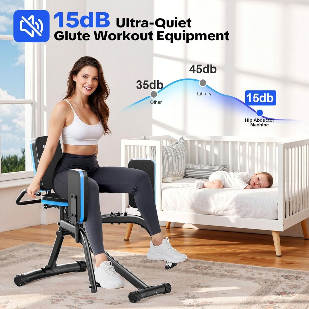 Hip Abductor Machine for Home  - Home Gym Equipment Amazon reseña y precio