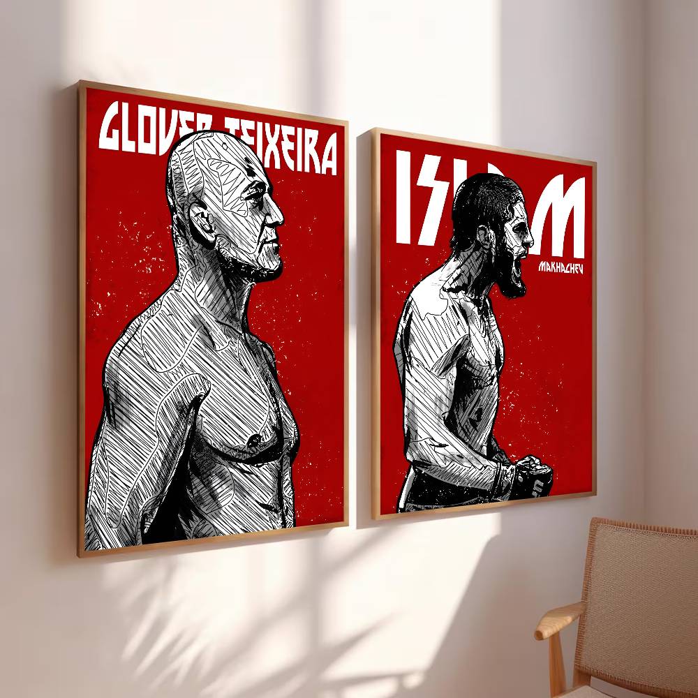 Combat Athlete Paper Poster Gr - Home Gym Quotes reseña y precio