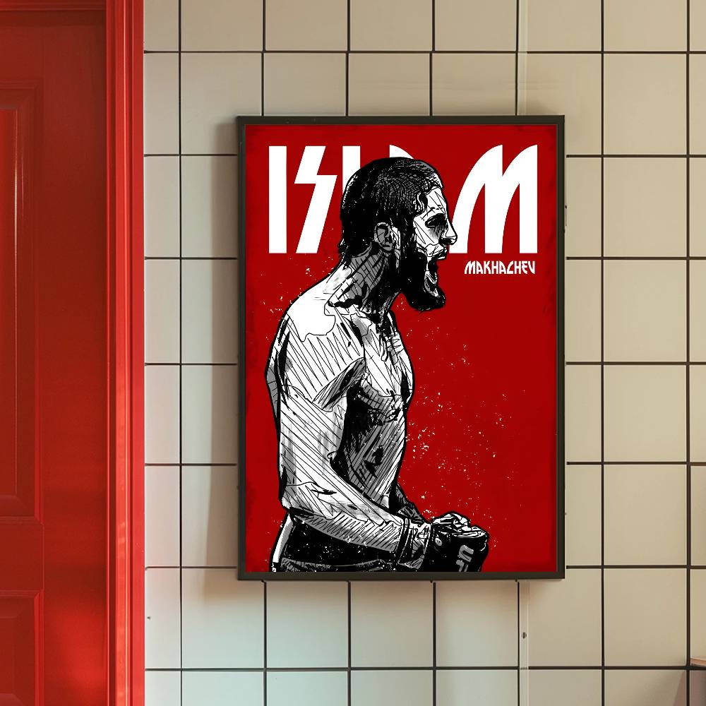Combat Athlete Paper Poster Gr - Home Gym Quotes reseña y precio