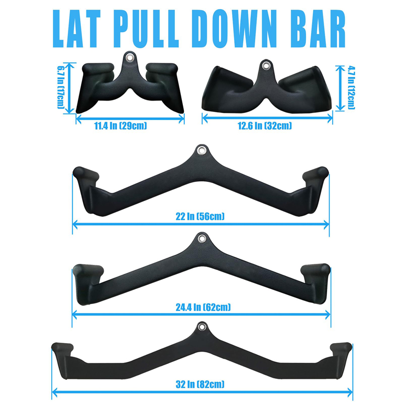 Dual Grip Cable Machine Attach - Home Gym Upper Body Workout reseña y precio