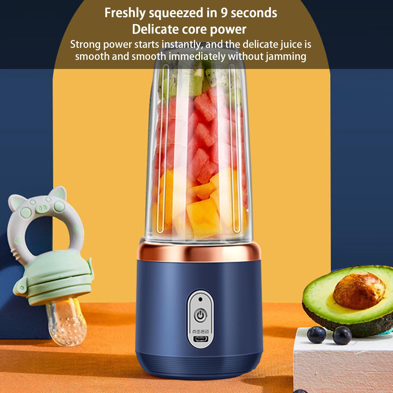 Portable Juice Blender USB Rec - Home Gym In Apartment reseña y precio