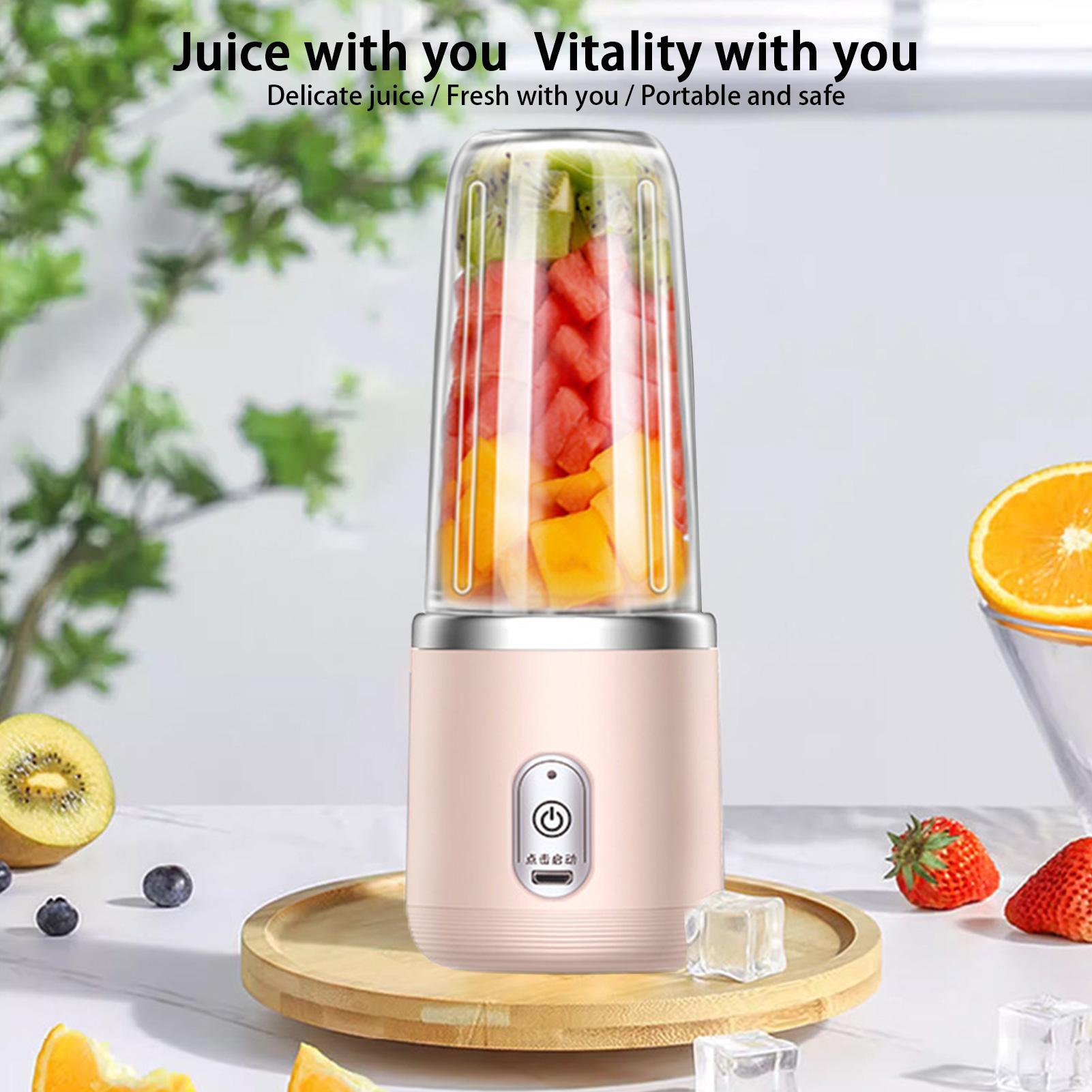 Portable Juice Blender USB Rec - Home Gym In Apartment reseña y precio