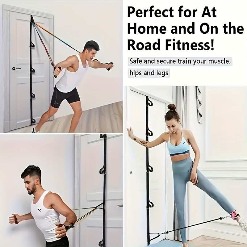 1pc Heavy-Duty Suspension Trai - All In One Gym Home Equipment reseña y precio