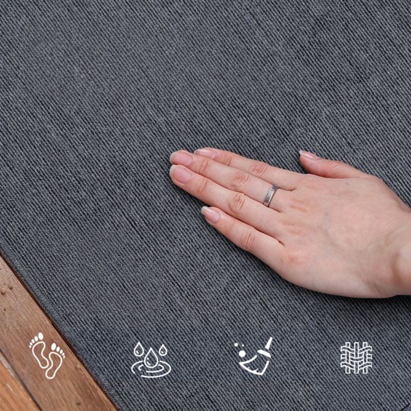 Heavy-Duty Sound Absorbing Rug - Home Gym Equipment Amazon reseña y precio
