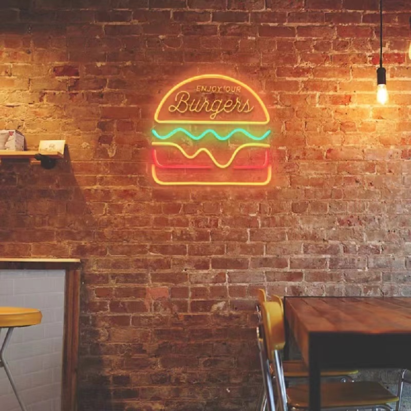 Business Shop Party Neon Sign  - Home Gym Neon Sign reseña y precio